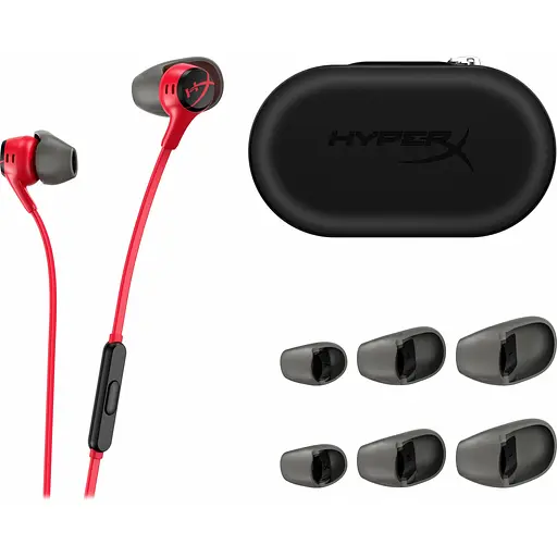 Наушники HyperX Cloud Earbuds II Red (705L8AA) - фото 5