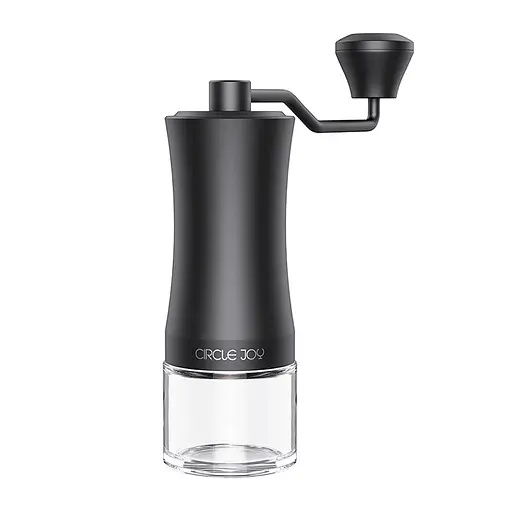 Кавомолка ручна Circle Joy Coffee Grinder (CJ-CF17) Black