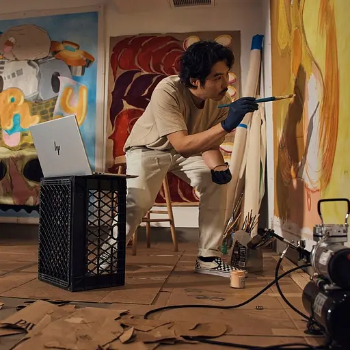 Ноутбук HP Envy 17, Ultra 7 155U, 32GB, 1TB, сенсорный, 3050,17 - фото 4