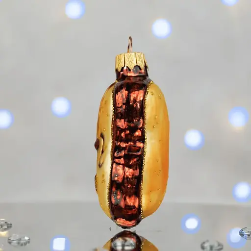 Ялинкова прикраса Санта Шоп Скрипка скло (4820001180176) - фото 3