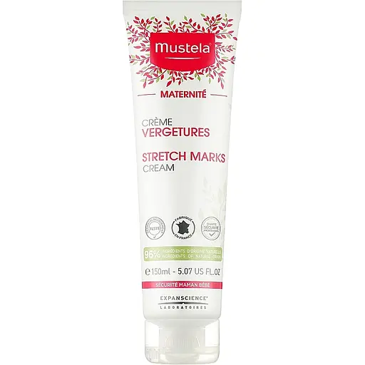 Уценка. Крем от растяжек Mustela Stretch Marks Prevention Cream, 150 мл