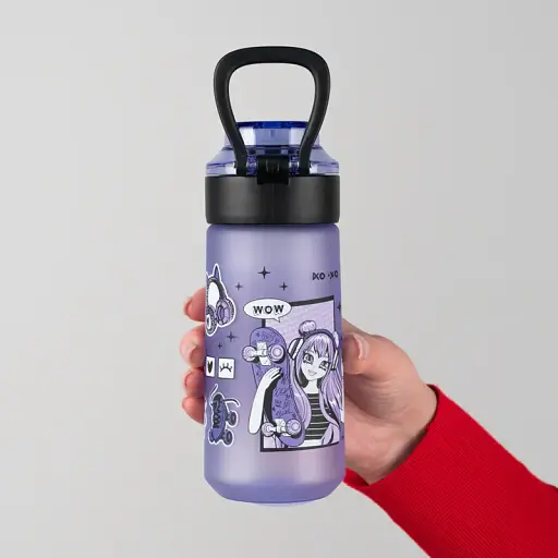 Бутылочка для воды Kite Anime Dream 560 мл (K26-1213-1) - фото 5