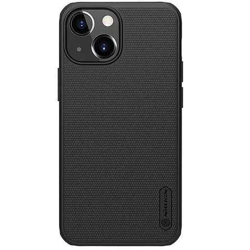 Чохол Nillkin Matte Pro для Apple iPhone 15, 6.1 Чорний/Black - фото 1