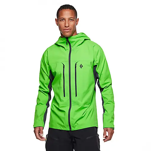 Куртка Black Diamond M Dawn Patrol Hybrid Shell M Vibrant Green (1033-BD 7450043048MED1) - фото 2