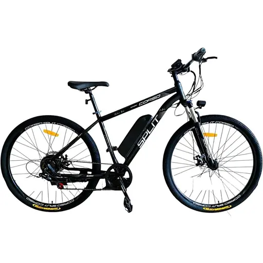 Електровелосипед Corso Split 29" SP-55010, мотор 350W, акумулятор 36V 13Ah, 7 швидкостей, дискові гальма