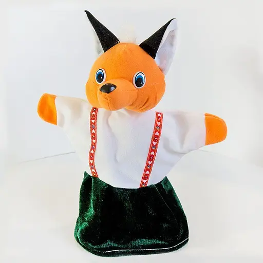 Кукольный театр Лиса 30см - фото 4