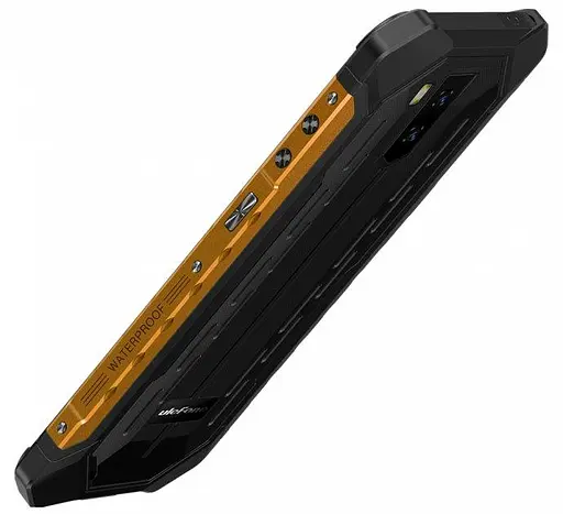 Захищений смартфон Ulefone Armor X5 Pro 4/64 GB АКБ 5 000 мАг Orange - фото 7