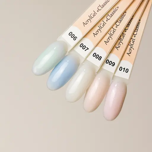 Акригель Reglance Acryl Gel "CLASSIC" 009 Shiny Sand - фото 2