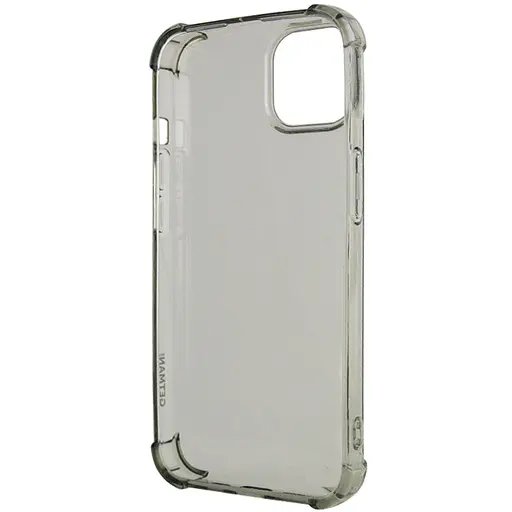 Чохол TPU Getman Ease logo посилені кути для Apple iPhone 14 Plus 6.7 Сірий прозорий - фото 4