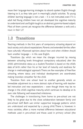 Introducing English to Young Children: Reading and Writing - фото 8