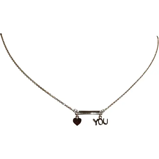 Серебряное колье Qvaliz. 908-00887