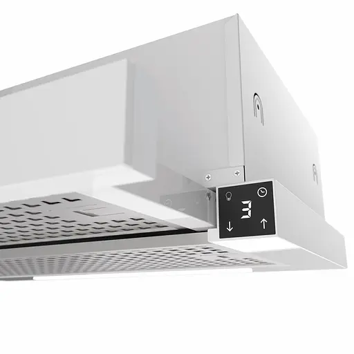 Вытяжка Cata телескопическая 60 см 698 м.куб/год TFH 6430 gwh белая - фото 3
