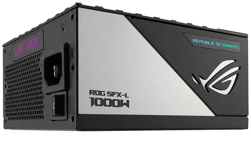 Блок живлення ASUS ROG-LOKI-1000P-SFX-L-GAMING PCIE5 1000W Platinum (90YE00N1-B0NA00) - фото 4