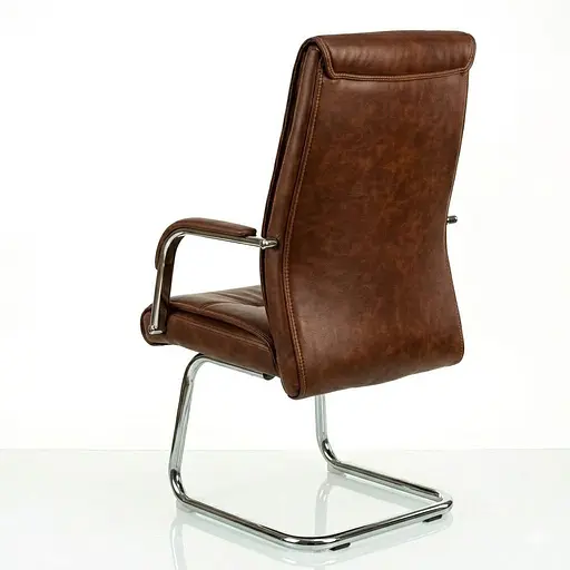 Офисное кресло Special4You Venezia office темно-коричневое (E7801) - фото 6