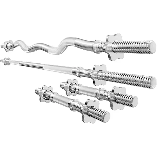 Набір Hop-Sport Strong 116кг з лавкою HS-1095 - фото 2