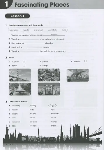 Wonderful World 2nd Edition 5 Workbook - фото 6