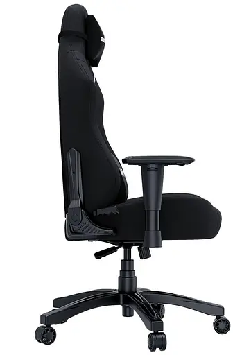 Ігрове крісло Anda Seat Luna Size L Black Fabric (AD18-44-B-F) - фото 7