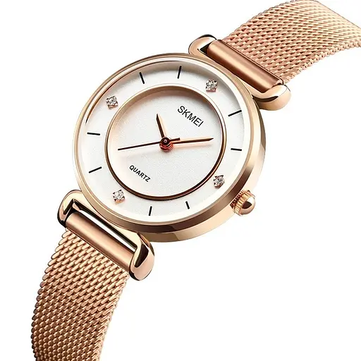 Годинник Skmei Batterfly Steel