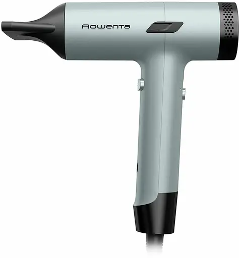 Фен Rowenta Rowenta Tiny, 1600Вт, 3 режима, диффузор, ионизация, холодный обдув, зелено-черный - фото 2