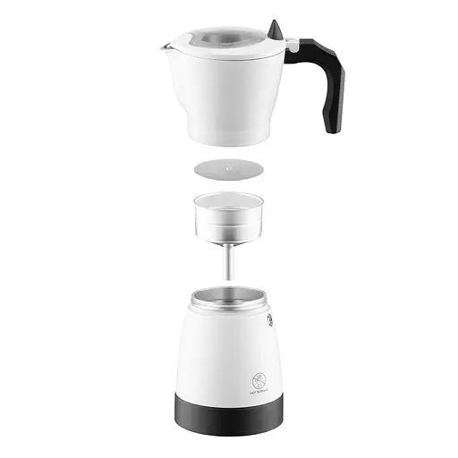 Кофеварка гейзерна Ardesto CMM-X300W - фото 7