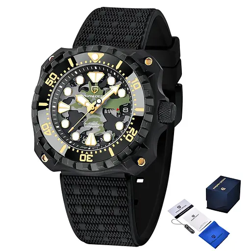 Pagani Design YN009 Black-Camo