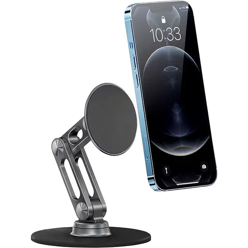 Підставка для смартфона OfficePro MS760G Aluminium Alloys Grey [129092] - фото 3