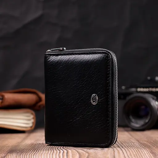 Кожаный женский кошелек ST Leather 11.8х9.5х2 см acs0028392 - фото 6