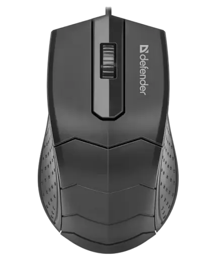 Миша Defender Hit MB-530 Black (52530)