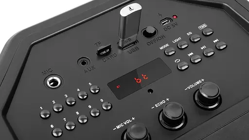 Акустика REAL-EL X-777 Black [82795] - фото 10