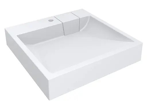 Умивальник Miraggio Tallinn mirasoft 0001120, Білий матовий - фото 2