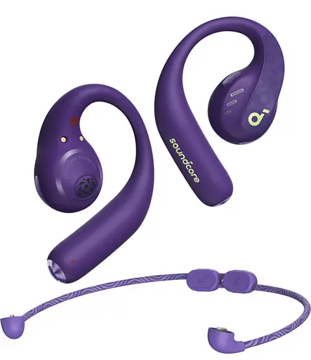 Гарнітура Anker SoundСore AeroFit Pro Purple - фото 7