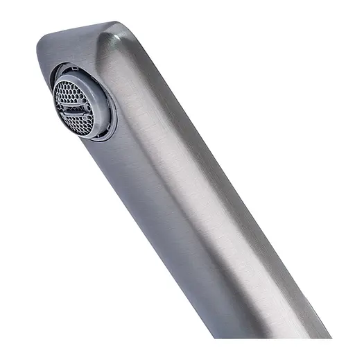 Змішувач для умивальника Haiba Alex 001 Long graphite HB3993 Графіт - фото 2