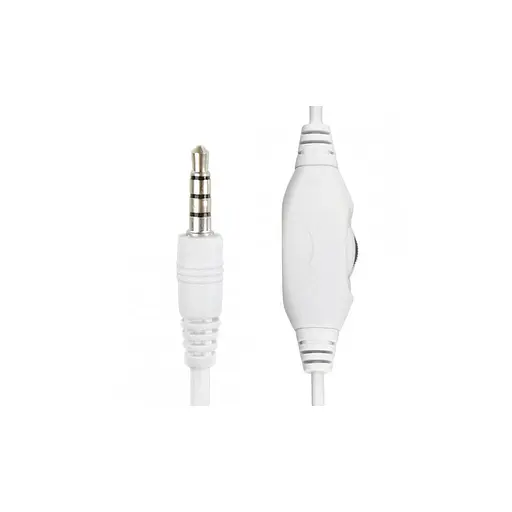 Ігрова гарнітура Gembird MHS-03-WTRD White-Red (MHS-03-WTRD) - фото 4