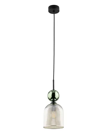Підвісний світильник, люстра TK Lighting 11146 Sophia E14 1x10W IP20 зелений - фото 1