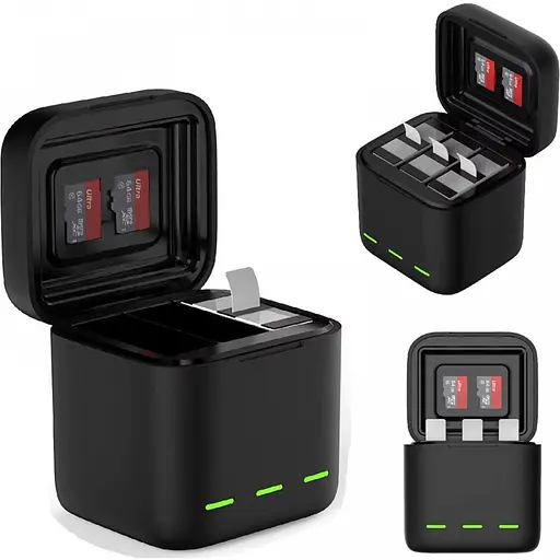 Зарядное устройство Telesin S0-BCG-10-TGP GoPro HERO13 [124462] - фото 2