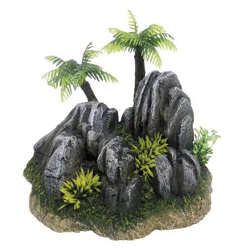 Декорация керамическая Amtra Скалы Фиджи 1 17.5x13.3x12.5 см - фото 1