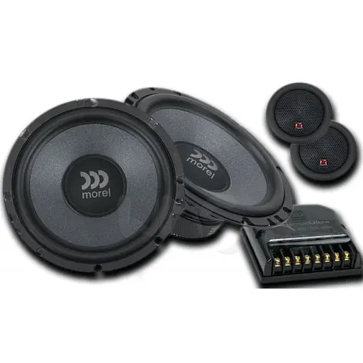 Компонентная акустическая система Morel TEMPO Ultra 602 – 2 WAY MKII - фото 3