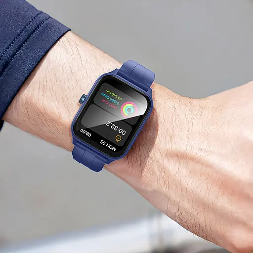 Смарт-годинник Hoco Smart Watch Y27 Smart sports watch (call version) Blue - фото 4