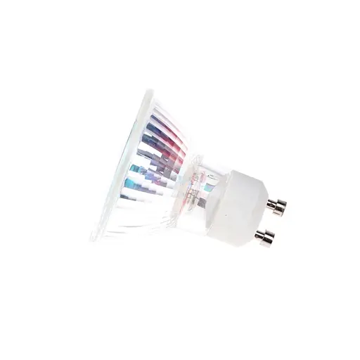 Лампа Brille галогенна 50W GU10 WW MR16, 60, 220 В - фото 2