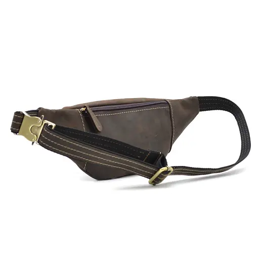 Шкіряна бананка LIMARY 36х12х4 см sum0026508 - фото 4