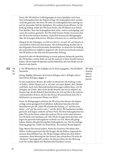 Menschen Paket Lehrerhandbuch B1.1 und B1.2 - фото 7