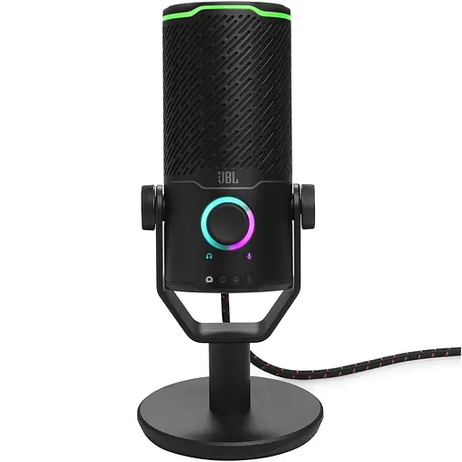 Мікрофон JBL Quantum Stream Studio (JBLSTRMSTUDIOBLK) - фото 4