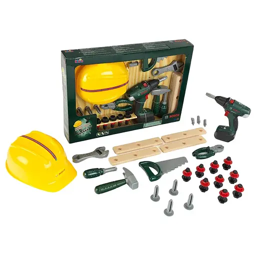 Дитячий набір Klein Bosch "Зроби сам" з 36 частин (8417) - фото 3