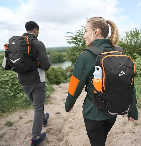 Рюкзак спортивный для тренировок 20L Crivit черный Crivit Sports sum0028868 - фото 2