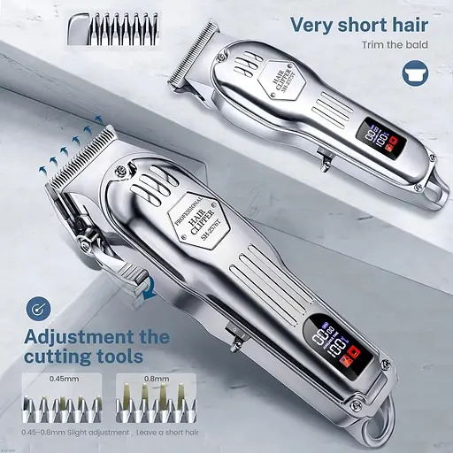 Бездротова машинка для стрижки - фото 3