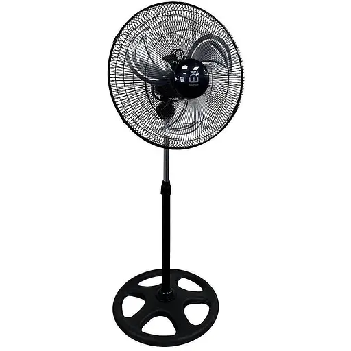 Алюмінієвий промисловий вентилятор ExtraStar 16" 3 в 1 чорний