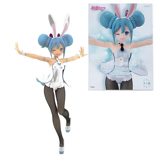 Фигурка FuRyu Miku Hatsune милый кролик Hatsune Miku cute Bunnies 31,0 см WST VC 27.138 - фото 7