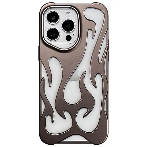 Чохол Epik TPU WinFire для Apple iPhone 15 Pro 6.1 Brown - фото 1