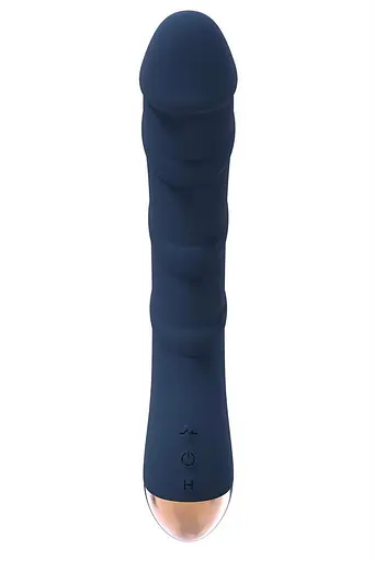 Вібратор для точки G Dreamtoys Goddes Atlas 21 см синій - фото 4