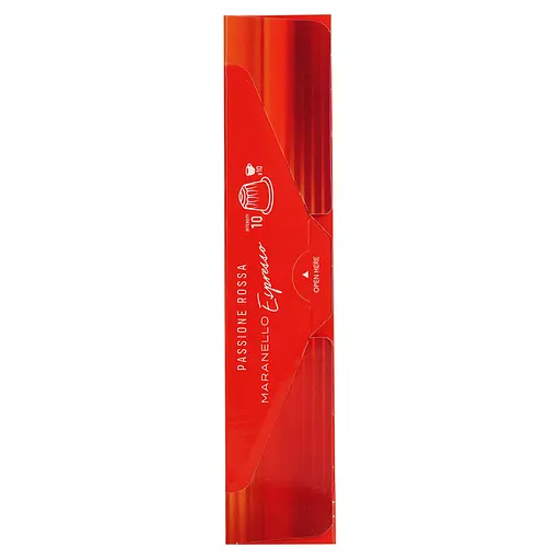Кава мелена в капсулах L’OR Passione Rossa Espresso Maranello #10, 52 г (10 шт. по 5.2 г) - фото 5